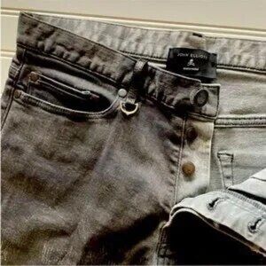 John Elliott x Mastermind shattered Japan jean rare authentic 30w cast 2 denim🆕
